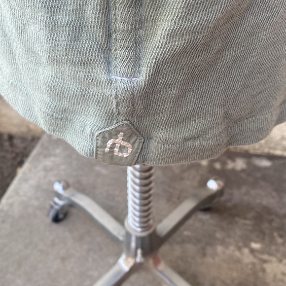 rag & bone Light Green Short Sleeve Tee - Picture 4 of 10